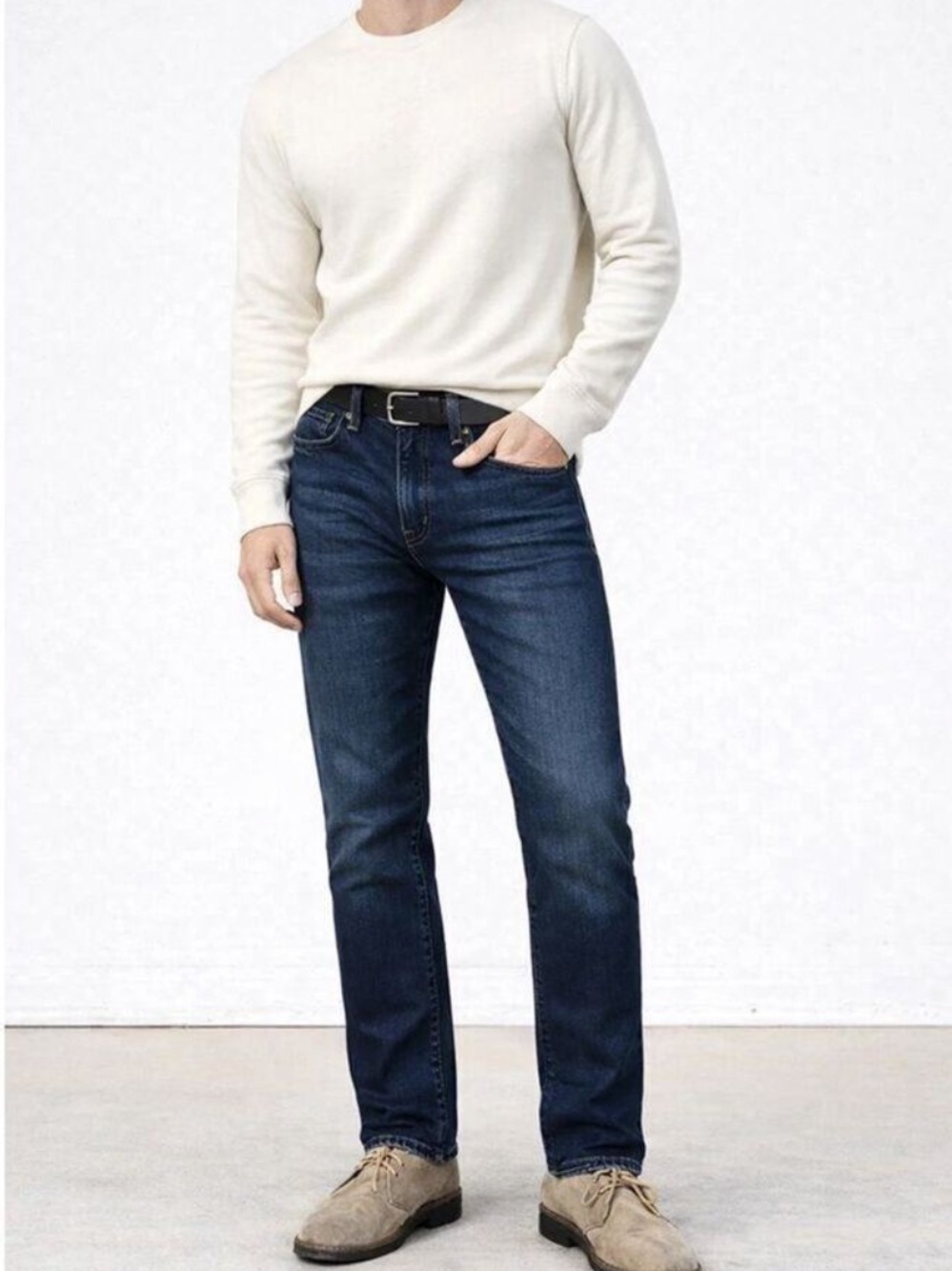 New Fidelity Classic Straight Jeans